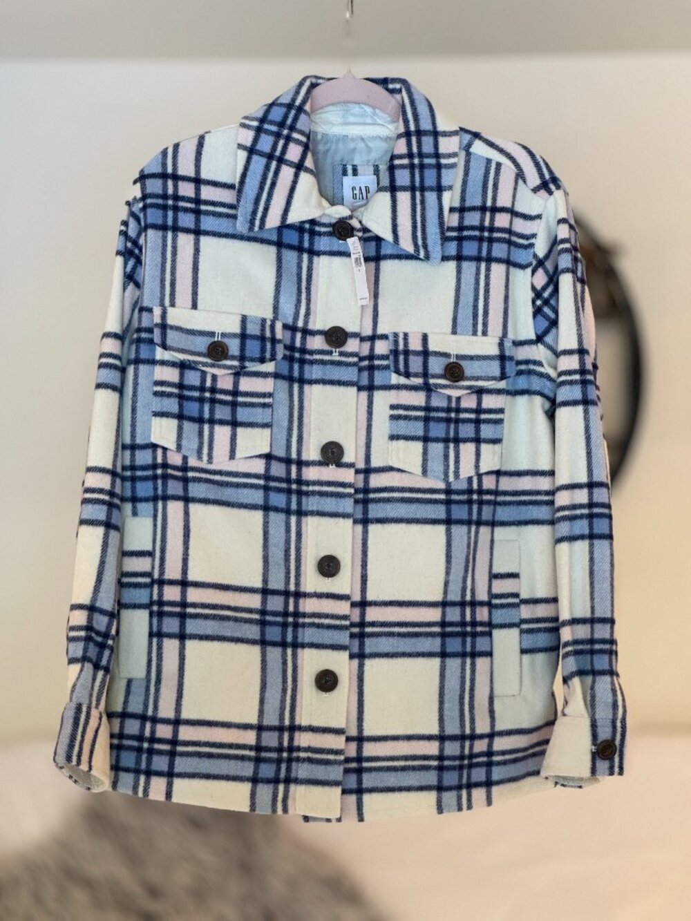 NWT Gap Flannel Shacket